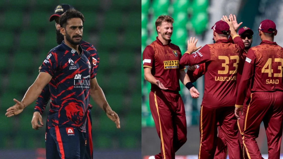 Karachi Kings vs Hyderabad Kingsmen PSL 2026 [Source: AFP]