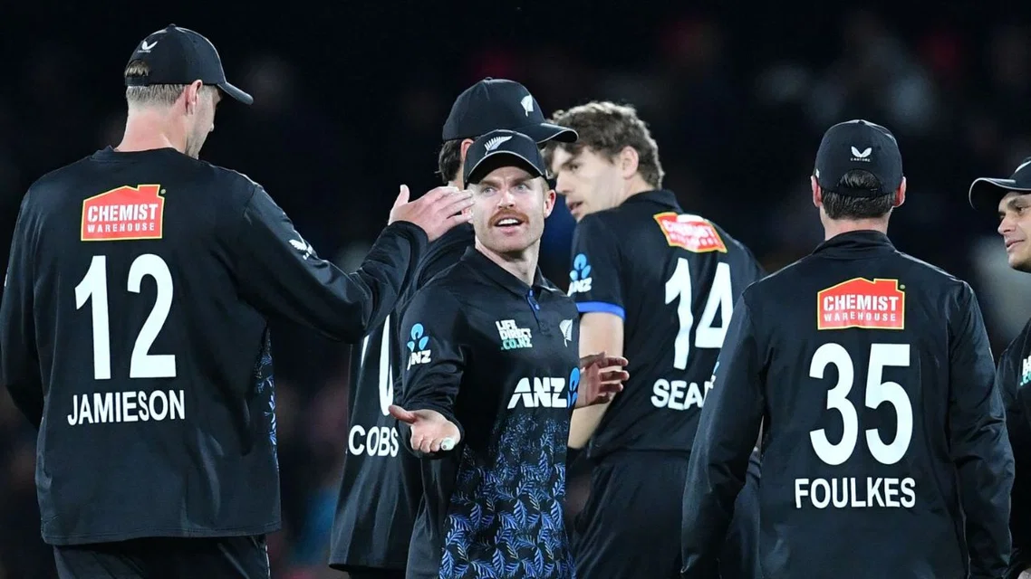 New Zealand makes a change [Source: AFP Photos]