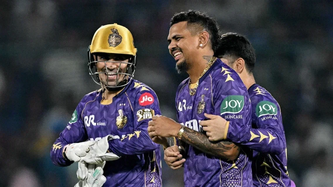 Sunil Narine (Source: AFP)