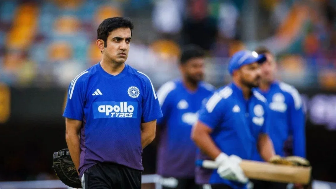 Gautam Gambhir is India's Head Coach. Credits - AFP