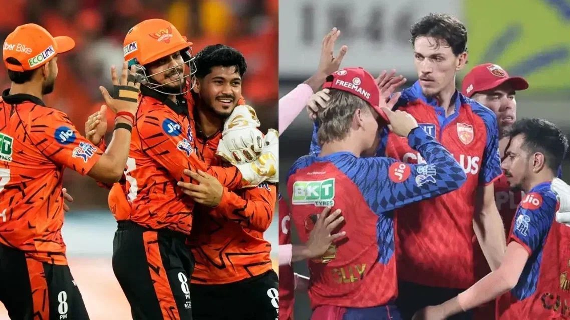 PBKS vs SRH Match 17. [Source - AP]