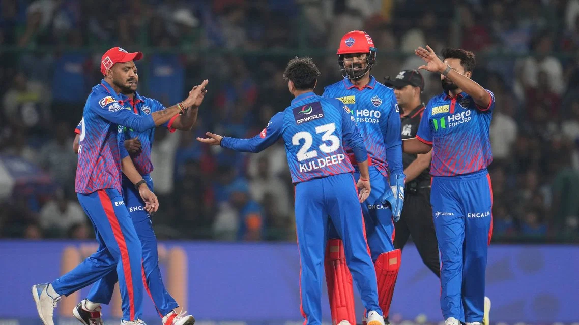 DC strongest XI vs CSK in IPL 2026 [Source: AP]
