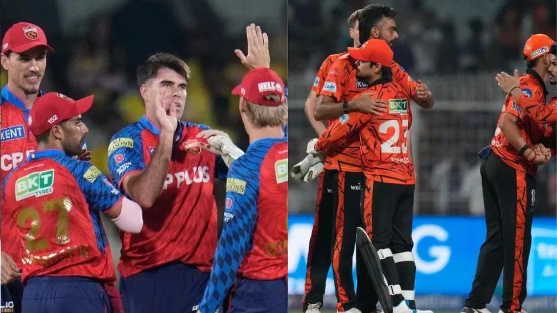 PBKS vs SRH (Source: AP)