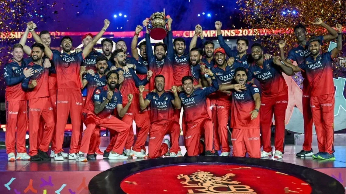 RCB Squad - (Source: AFP)