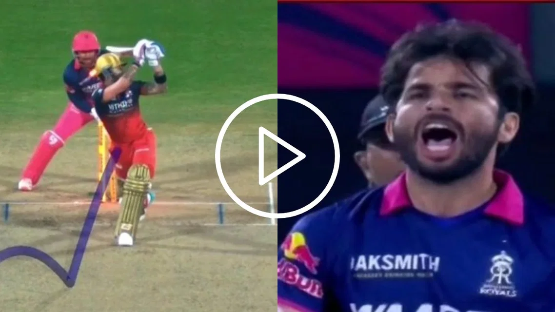 Virat Kohli and Ravi Bishnoi - (Source: ScreenGrab/Hotstar)