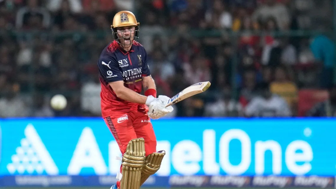 Phil Salt. [Source - AP]