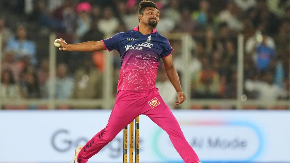 Sandeep Sharma creates history vs RCB [Source: AP]
