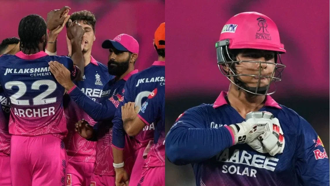 Rajasthan Royals players [Source: AFP, AP]