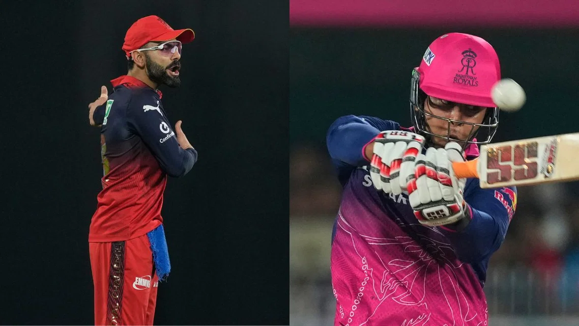 Vaibhav Sooryavanshi in action [Source: AP]