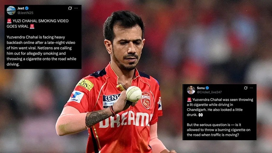 Yuzvendra Chahal (Source: AFP)