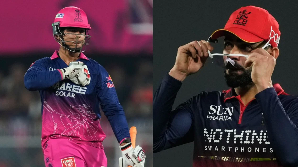 Vaibhav Sooryavanshi and Virat Kohli (Source: AP)