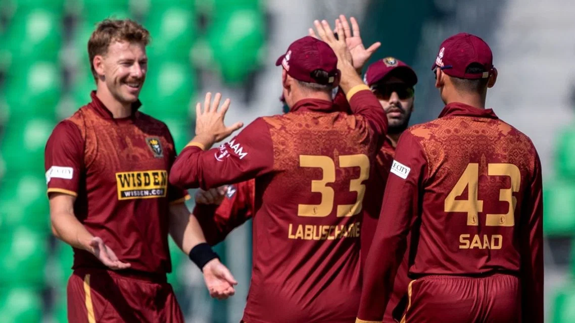 Hyderabad Kingsmen PSL 2026 cricket team [Source: X]