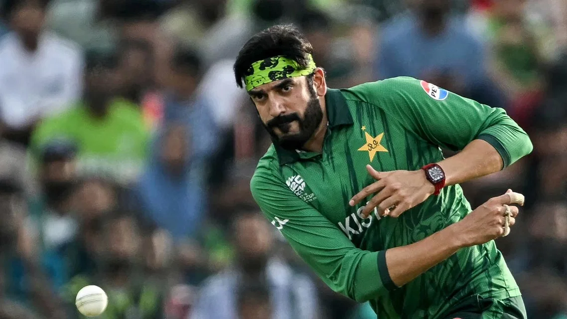 Usman Tariq [Source: AFP]