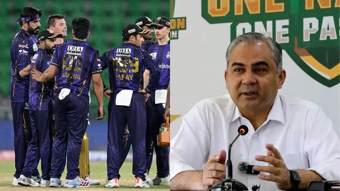 Mohsin Naqvi's PCB Takes Strict Action Against Pakistan Player (Source: AFP)