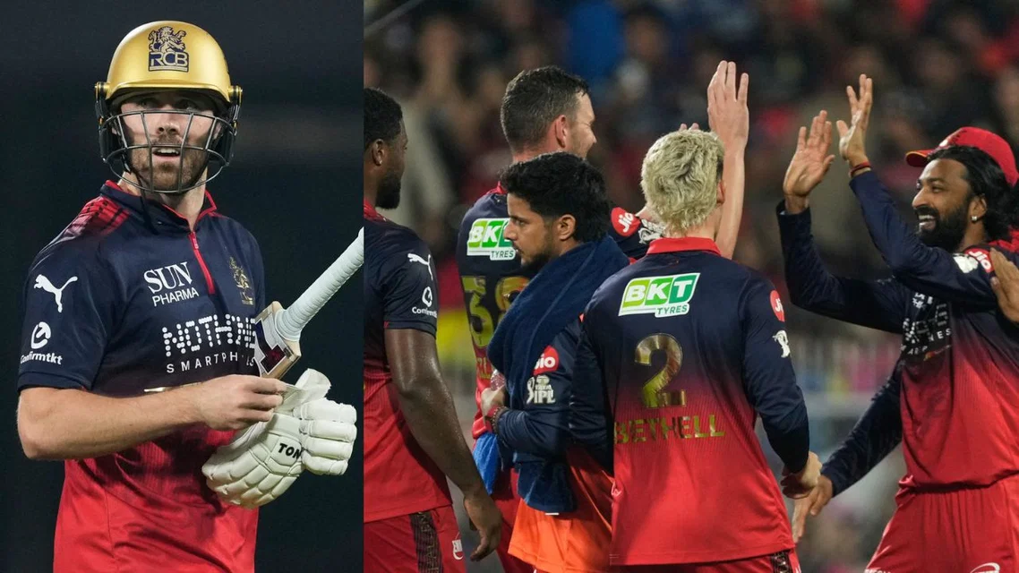 RCB Strongest XI vs MI for IPL 2026. Credits - AP