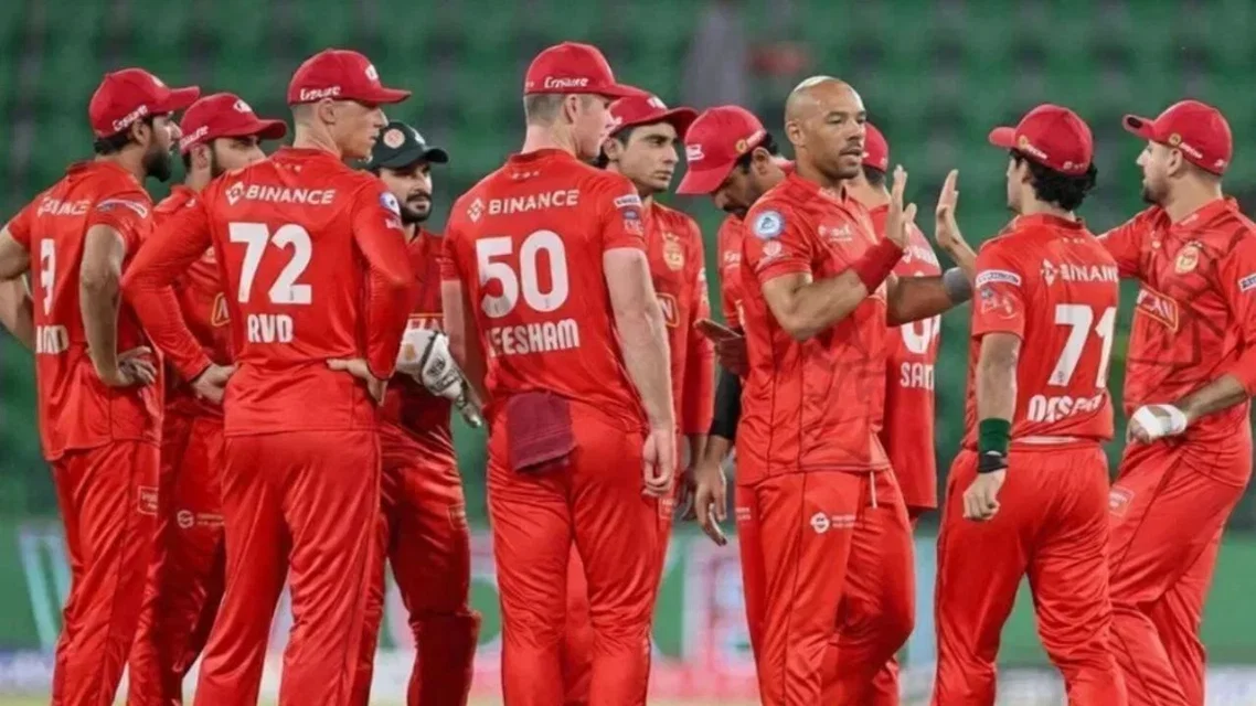 Islamabad United predicted XI vs Hyderabad Kingsmen [Source: AFP]