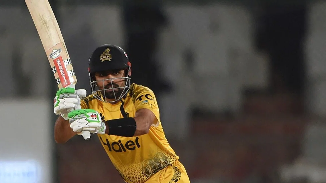 Babar Azam PSL - (Source: AFP)