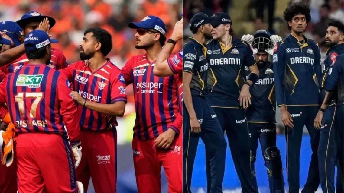 LSG vs GT (Source: AFP)