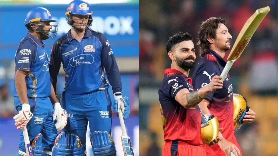 MI vs RCB predictions [Source: AFP, AP]