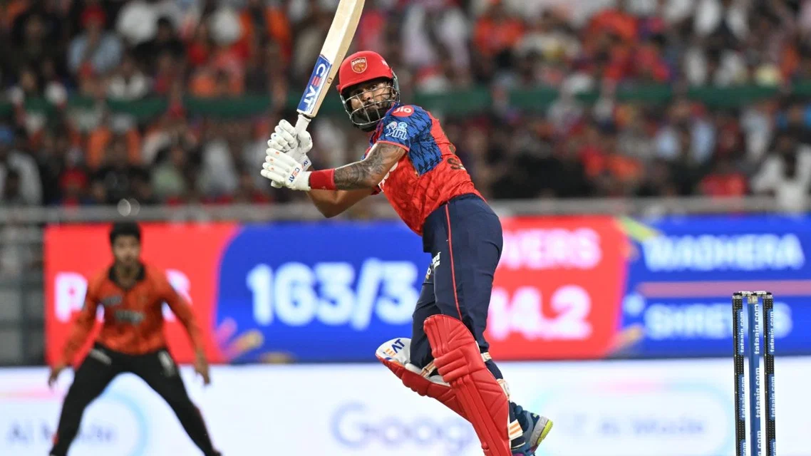 Shreyas Iyer scripts new record vs SRH [Source: AP]