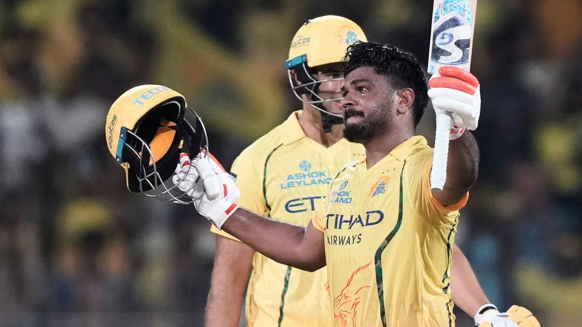Sanju Samson for CSK - (Source: AFP)