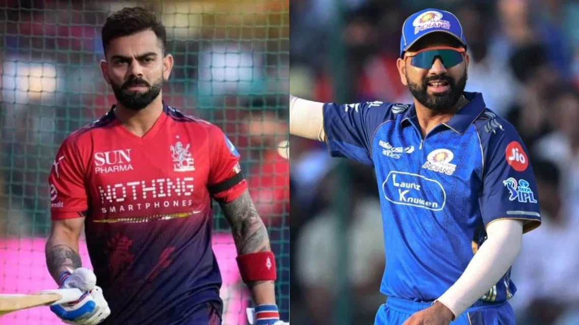 Virat Kohli Rohit Sharma. [Source - AFP]