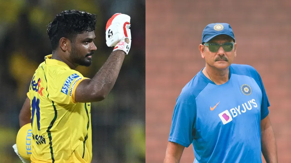 Sanju Samson proposes an offer to Ravi Shastri news