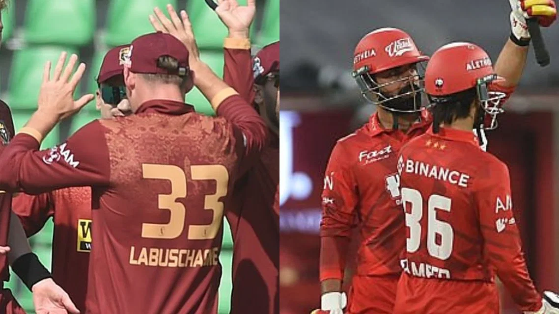 Hyderabad Kingsmen Islamabad United. [Source - AFP]