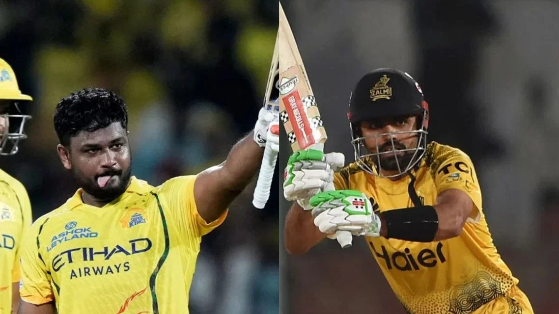 Sanju Samson and Babar Azam [Source: AP, AFP]