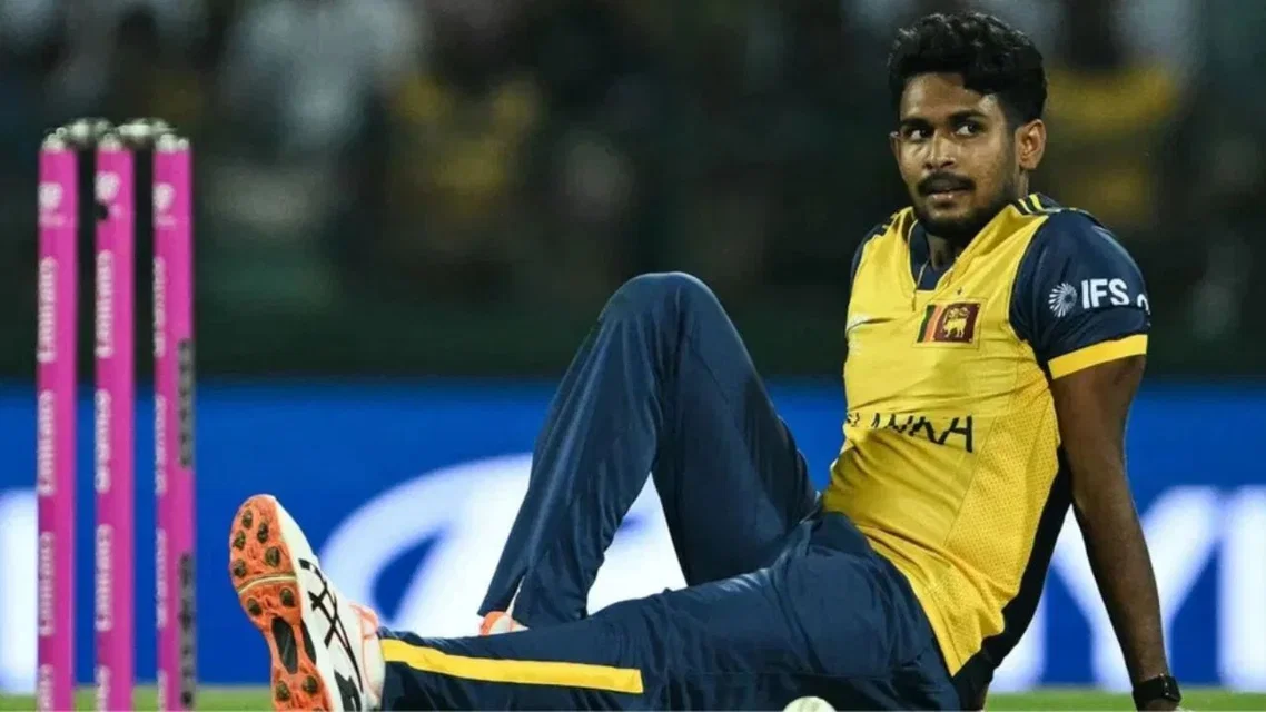 Matheesha Pathirana (Source: AFP)