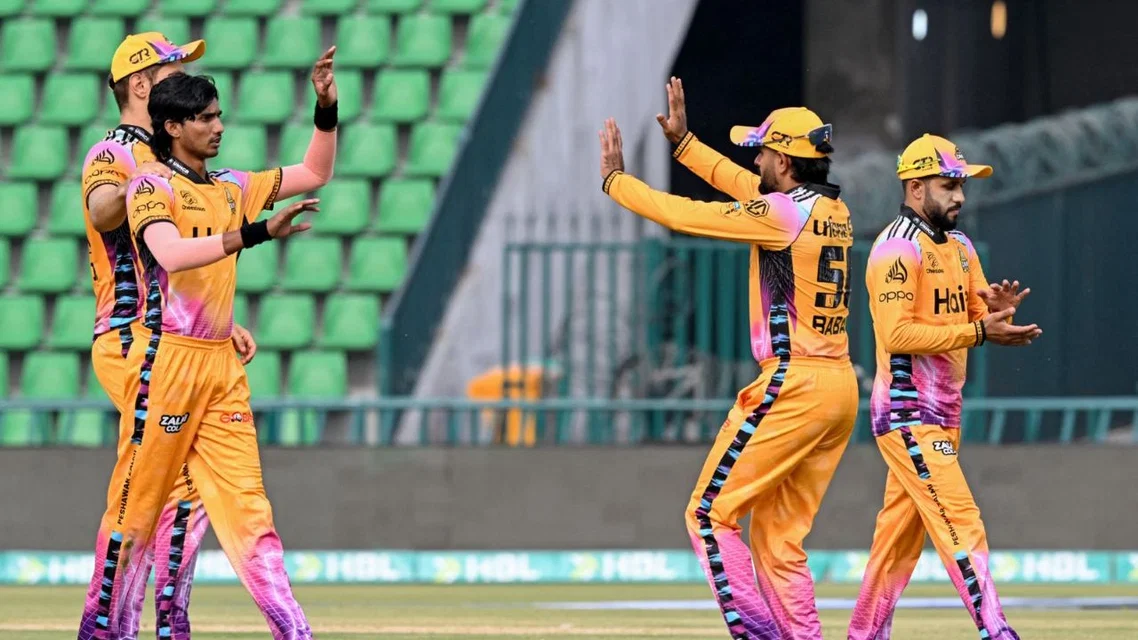 Peshawar Zalmi's predicted XI vs Multan Sultans [Source: AFP]