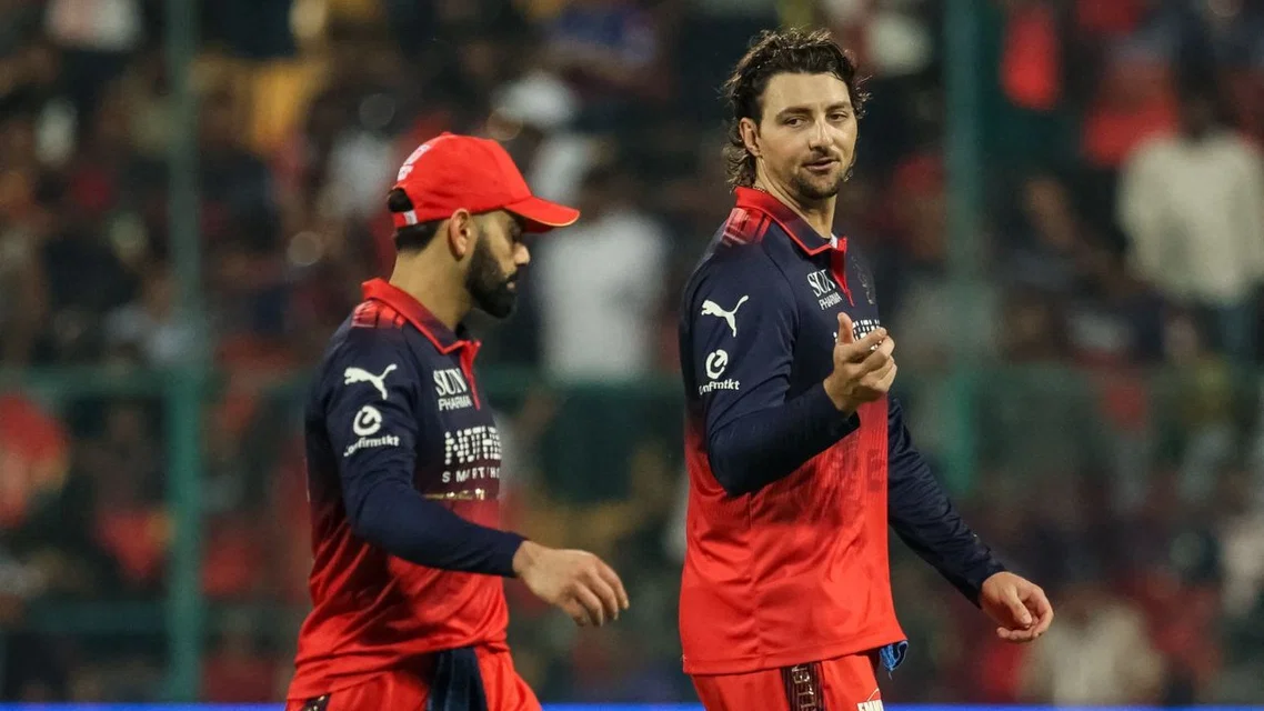 Tim David gets into crazy fan interaction [Source: AFP Photos]