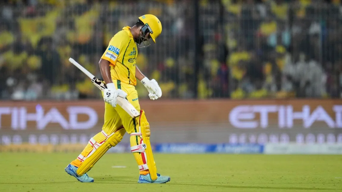 Ayush Mhatre explains 'retired out' decision by CSK [Source: AP]
