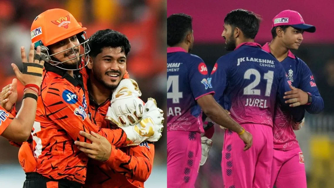 SRH vs RR IPL 2026 Match Prediction [Source: AP]