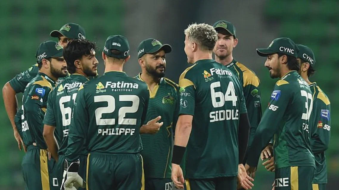 Multan Sultans. [Source - AFP]