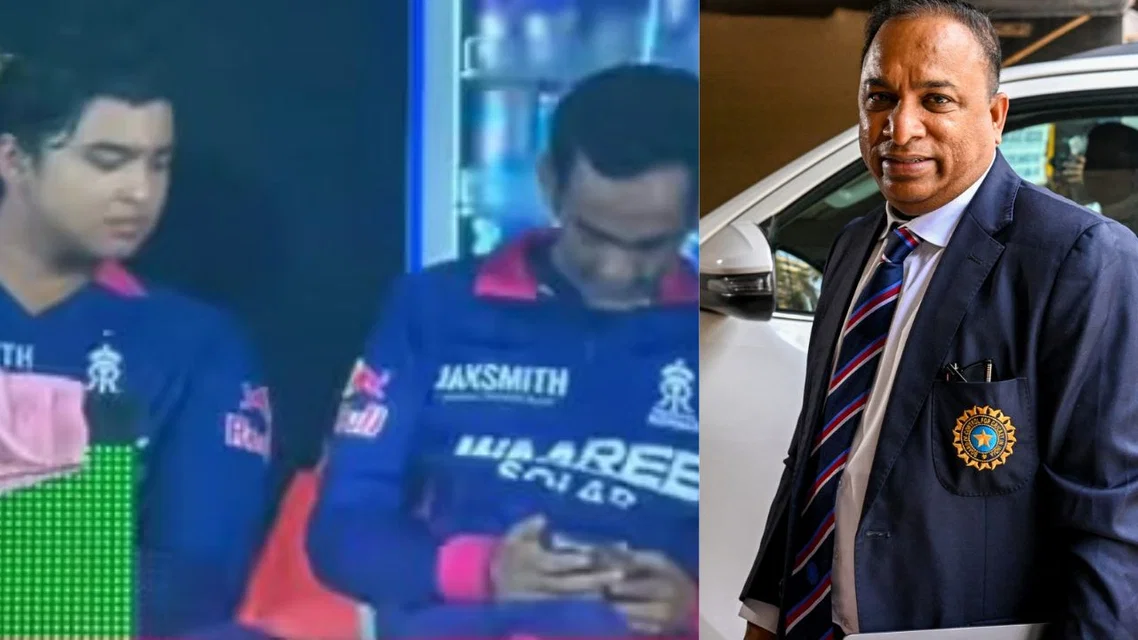 RR Team and Devajit Saikia - (Source: AFP/X)