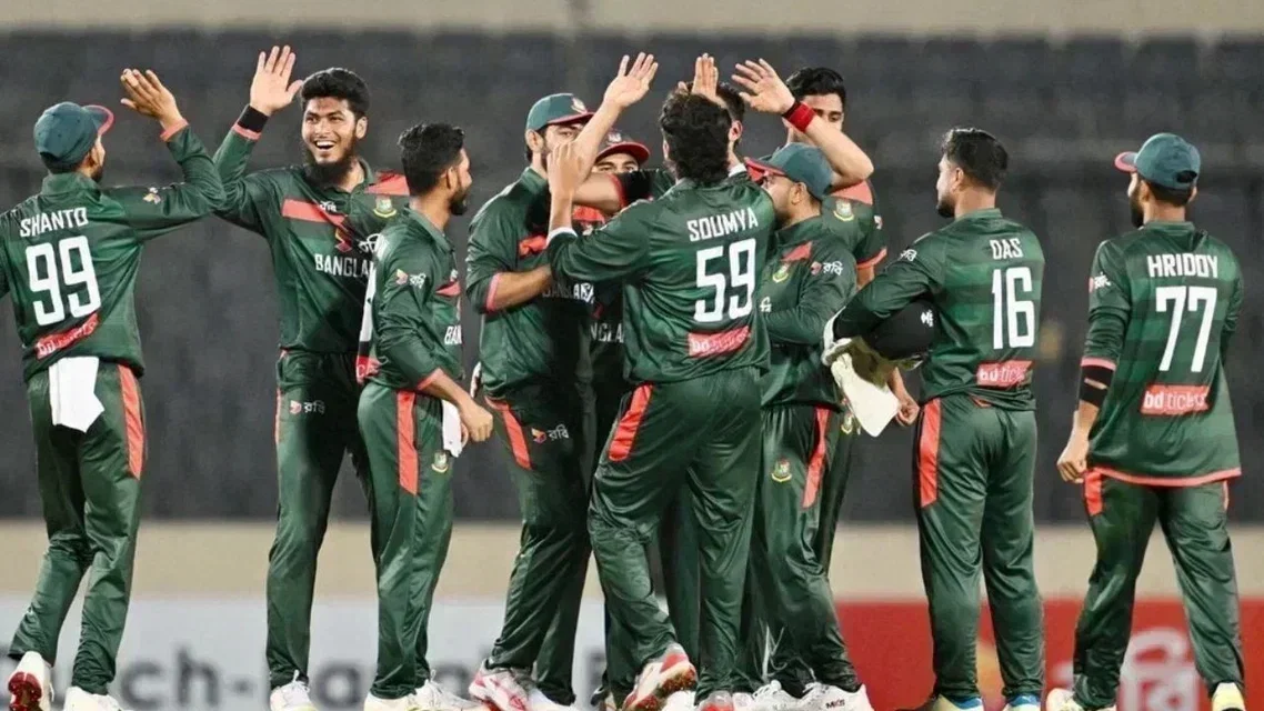 Bangladesh Cricket team [Source: AFP]