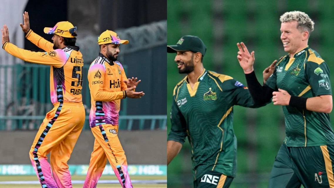 Peshawar Zalmi vs Multan Sultans PSL 2026 match [Source: AFP]
