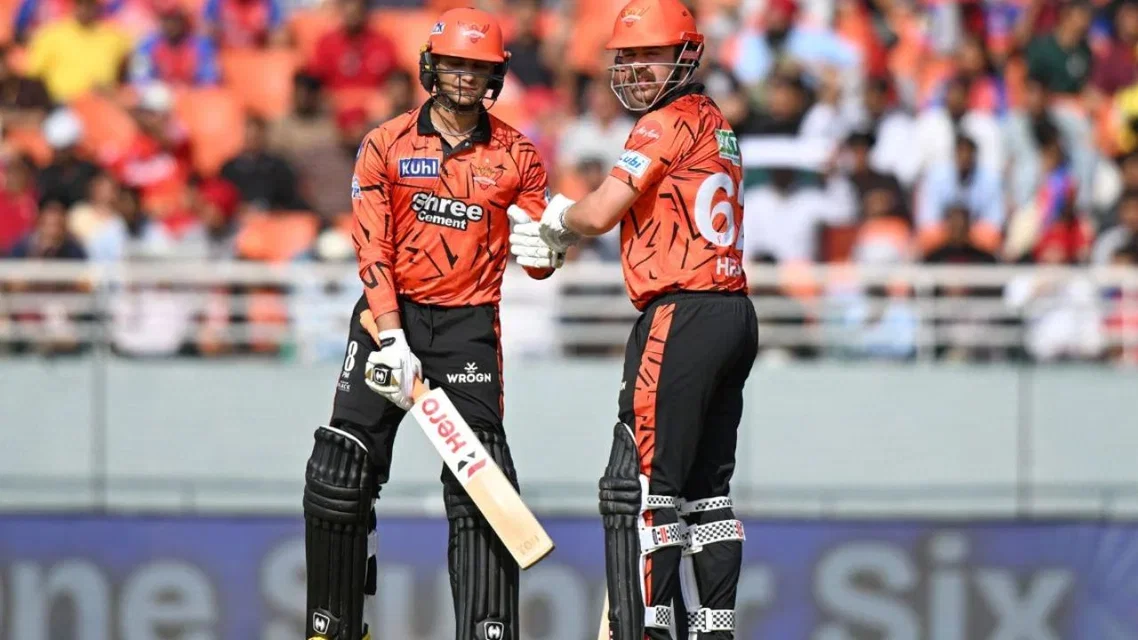 SRH's predicted XI vs RR [Source: AP]