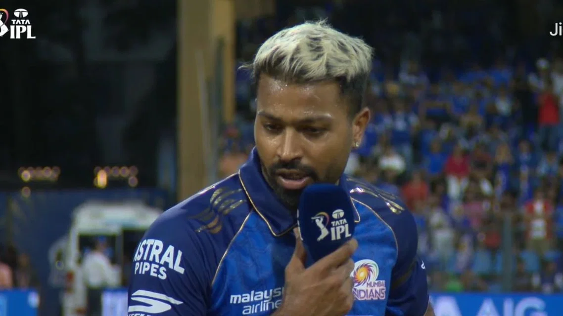 MI vs RCB Toss - (Source: ScreenGrab/Hotstar)