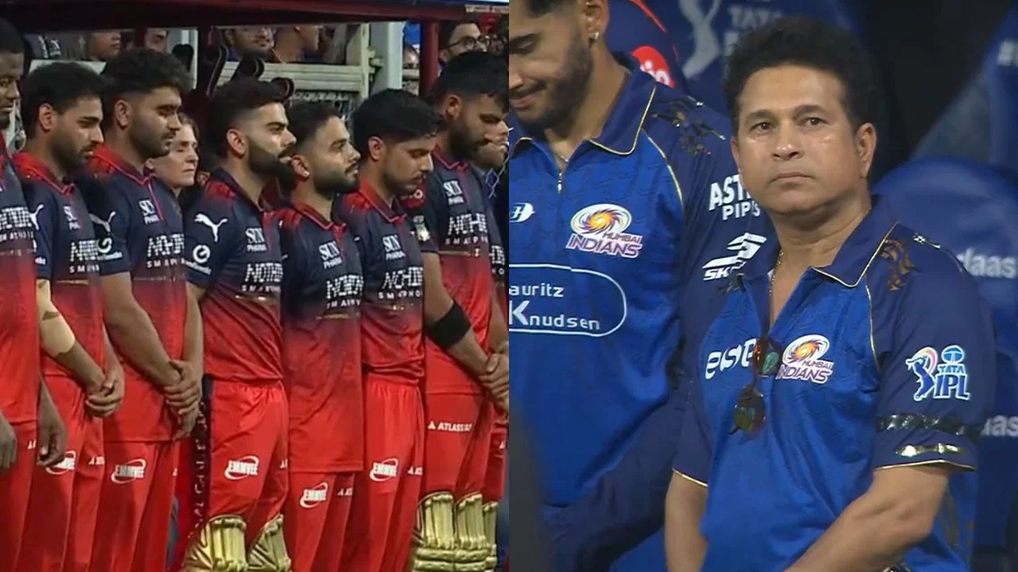 MI vs RCB - (Source: ScreenGrab)