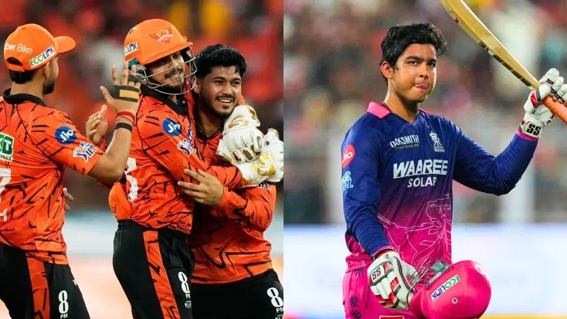 Sunrisers Hyderabad Vaibhav Sooryavanshi. [Source - AP]