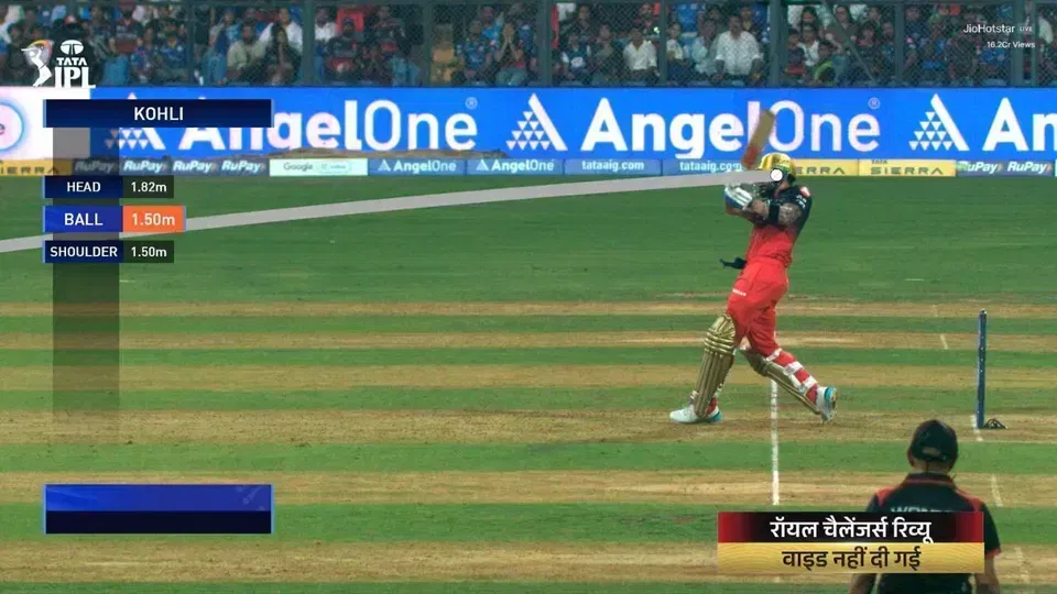 Virat Kohli Humiliated By Umpires For Selfish Calls