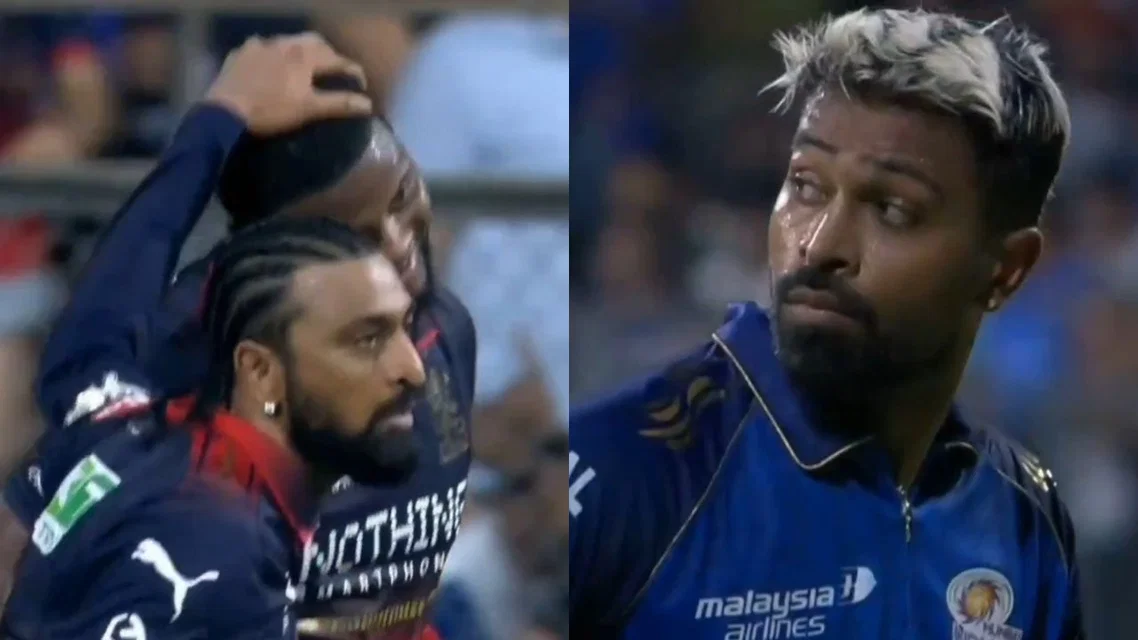 Krunal Pandya and Hardik Pandya [Source: screengrab]