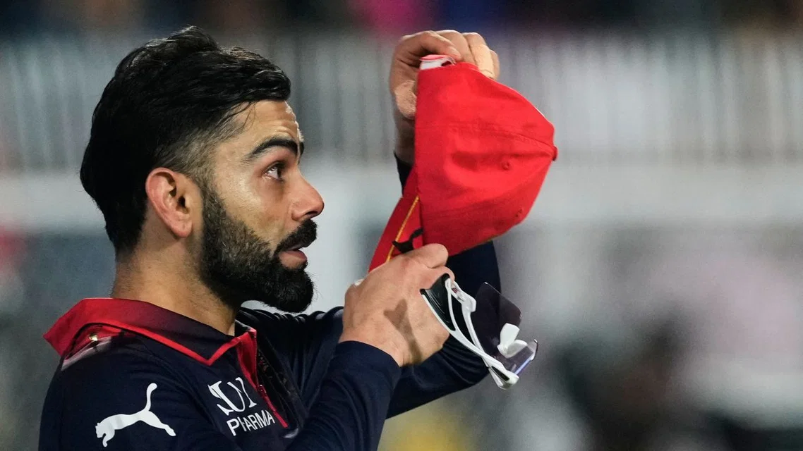 RCB Captain Issues Official Statement On Virat Kohli Injury (Source: AFP Photos)