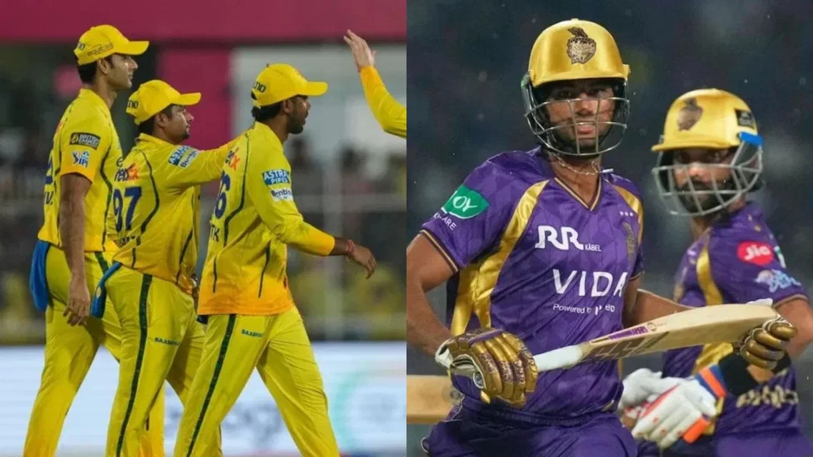 CSK vs KKR IPL 2026 Prediction [Source: AP]