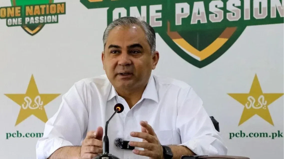 Mohsin Naqvi's PCB urged to organize women's PSL [Source: AFP]