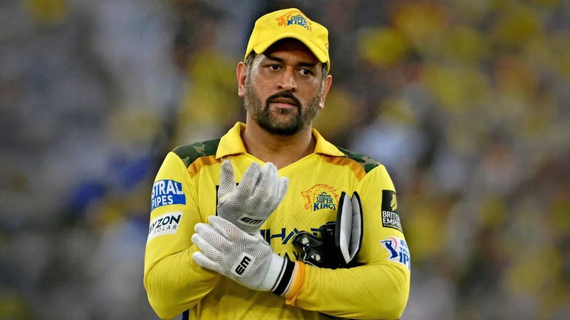 MS Dhoni IPL 2026 Injury update (AFP)