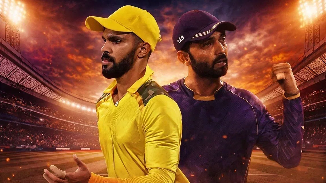 CSK vs KKR Dream11 Prediction. Image Credits: CREX