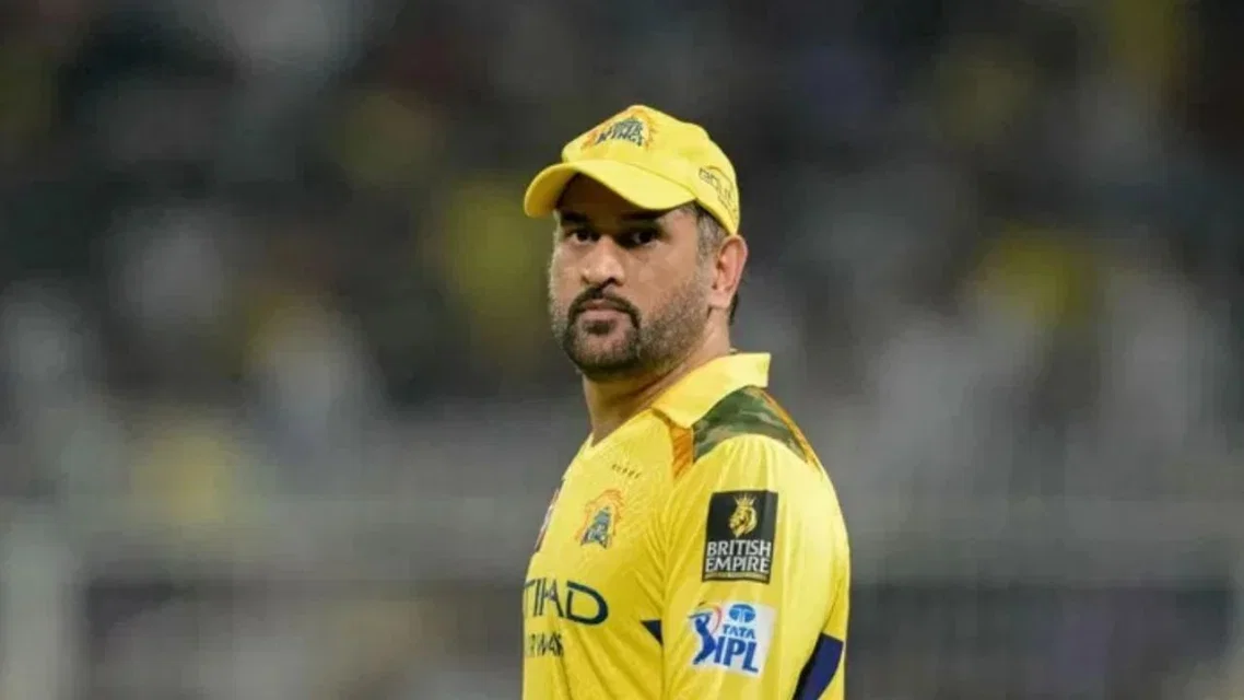 MS Dhoni fitness update ahead of CSK vs KKR [Source: AFP]